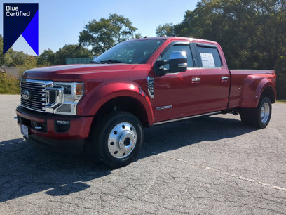 Certified 2020 Ford F450 Platinum w/ FX4 Off-Road Package