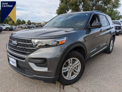 Certified 2022 Ford Explorer XLT