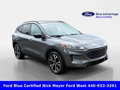 Certified 2022 Ford Escape SE w/ SE Sport Appearance Package