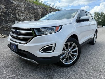 Certified 2018 Ford Edge Titanium w/ Equipment Group 301A