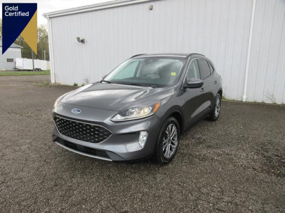 Certified 2022 Ford Escape SEL w/ Technology Package