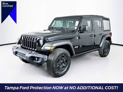 Used 2018 Jeep Wrangler Unlimited Sport