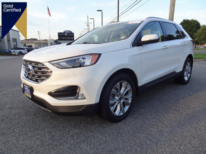 Certified 2024 Ford Edge Titanium