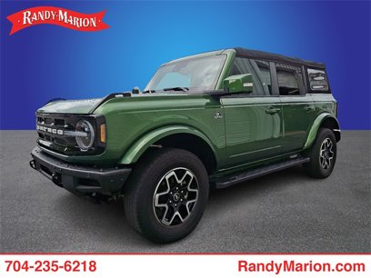 Certified 2022 Ford Bronco Outer Banks