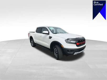 Certified 2019 Ford Ranger Lariat w/ Equipment Group 501A Mid