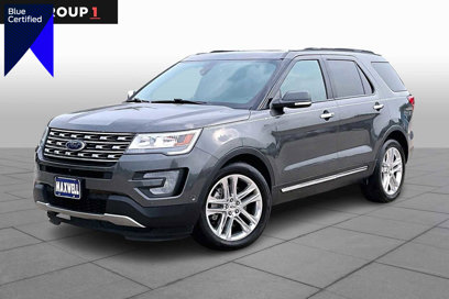 Certified 2017 Ford Explorer Limited w/ Equipment Group 301A