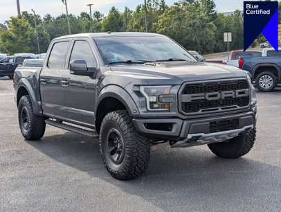 Certified 2018 Ford F150 Raptor w/ Equipment Group 802A Luxury