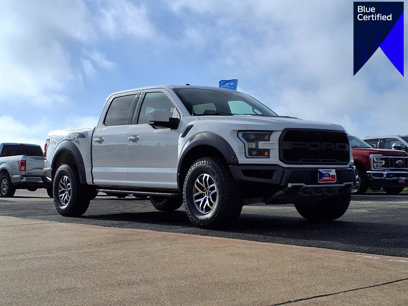Certified 2018 Ford F150 Raptor w/ Equipment Group 802A Luxury