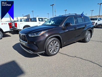 Used 2020 Toyota Highlander Limited Platinum