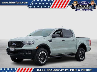 Certified 2021 Ford Ranger XL w/ Equipment Group 101A High