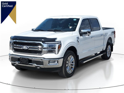 Certified 2024 Ford F150 Lariat w/ Bed Utility Package