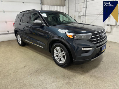 Certified 2023 Ford Explorer XLT w/ Equipment Group 202A