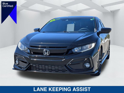 Used 2021 Honda Civic Sport