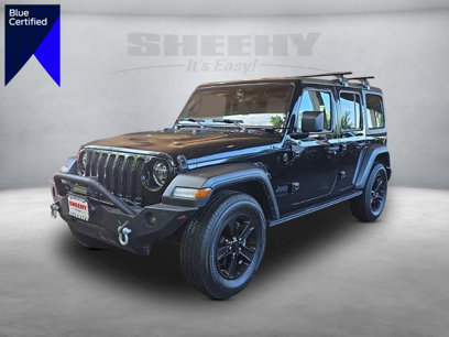 Used 2020 Jeep Wrangler Unlimited Sport