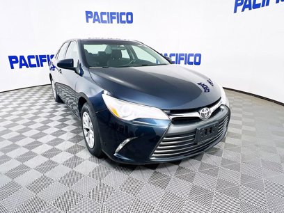 Used 2017 Toyota Camry LE