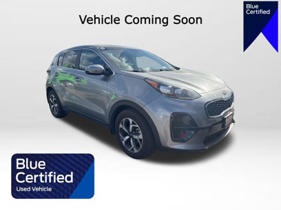 Used 2021 Kia Sportage LX w/ LX Fwd Popular Package