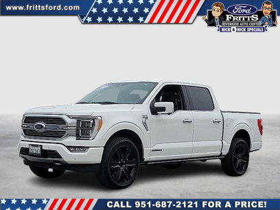 Certified 2022 Ford F150 Limited
