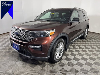 Certified 2020 Ford Explorer Limited