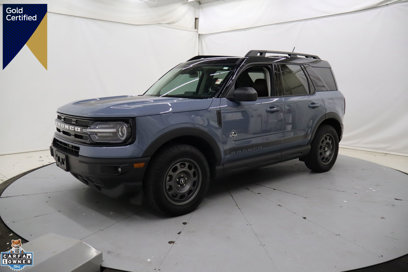 Certified 2024 Ford Bronco Sport Outer Banks
