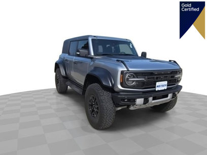 Certified 2023 Ford Bronco Raptor