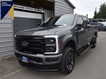 Certified 2025 Ford F350 Platinum