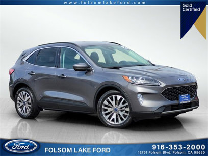 Certified 2022 Ford Escape Titanium