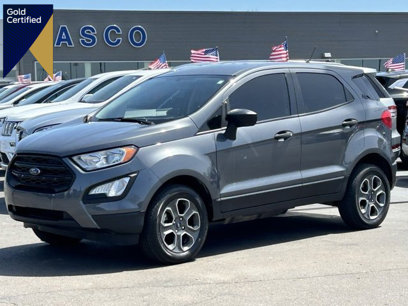 Certified 2020 Ford EcoSport S