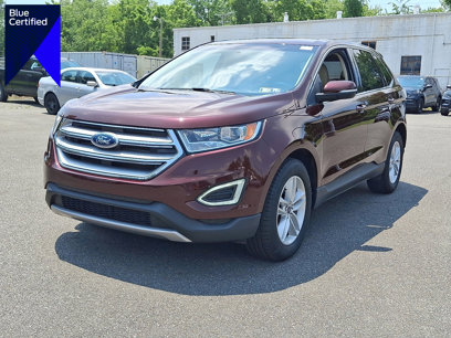 Certified 2018 Ford Edge SEL w/ Equipment Group 201A