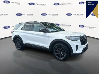 Certified 2025 Ford Explorer ST-Line w/ Premium Package