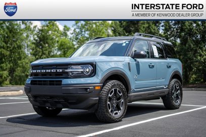 Certified 2022 Ford Bronco Sport Outer Banks w/ Tech Package