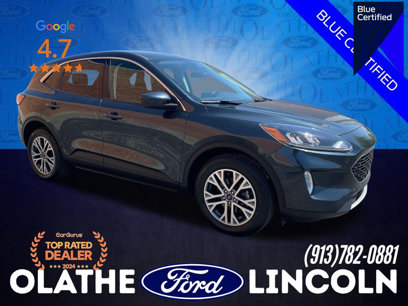 Certified 2022 Ford Escape SEL w/ Technology Package