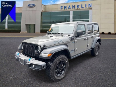 Used 2023 Jeep Wrangler Unlimited