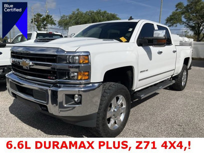 Used 2018 Chevrolet Silverado 2500 LTZ w/ Duramax Plus Package