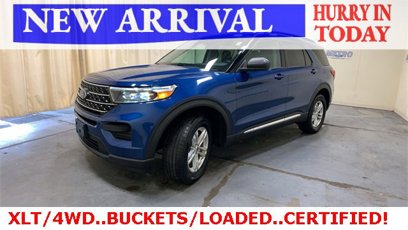Certified 2022 Ford Explorer XLT
