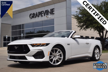 Certified 2024 Ford Mustang GT Premium