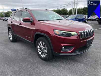 Used 2021 Jeep Cherokee Latitude Lux