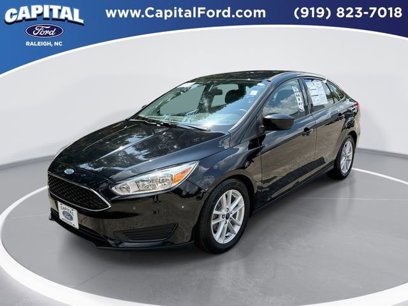Certified 2018 Ford Focus SE