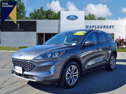 Certified 2022 Ford Escape SEL
