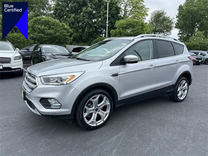 Certified 2019 Ford Escape Titanium