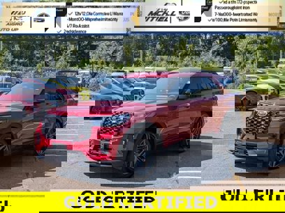 Certified 2025 Ford Explorer ST