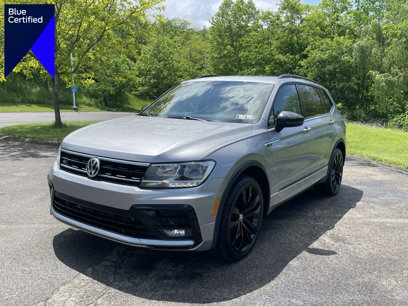 Used 2021 Volkswagen Tiguan SE R-Line w/ 3rd Row Seat Package