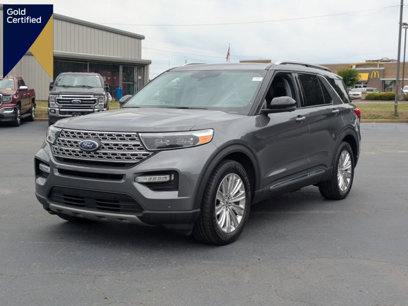 Certified 2022 Ford Explorer Limited w/ Equipment Group 301A