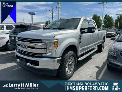 Certified 2017 Ford F350 Lariat w/ Lariat Ultimate Package