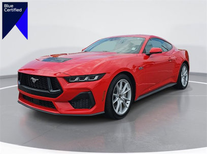 Certified 2024 Ford Mustang GT Premium