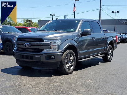 Certified 2020 Ford F150 Lariat w/ Equipment Group 502A Luxury