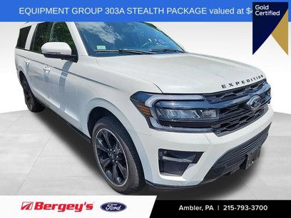 Certified 2022 Ford Expedition Max Limited