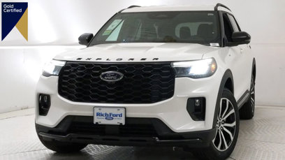 Certified 2025 Ford Explorer ST-Line