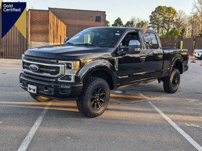 Certified 2021 Ford F250 Platinum w/ Tremor Off-Road Package