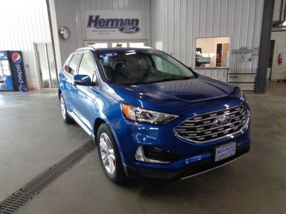Certified 2020 Ford Edge SEL