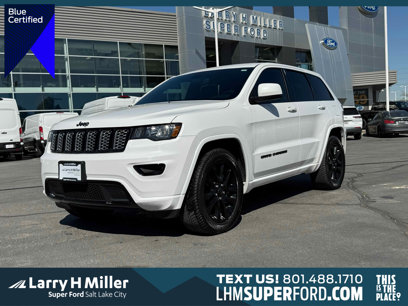 Used 2018 Jeep Grand Cherokee Altitude